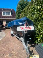 Liberty 430 icl trailer en 9pk 4 takt motor, Ophalen, Zo goed als nieuw