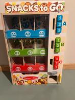 Melissa & Doug houten snackmachine, Kinderen en Baby's, Speelgoed | Houten speelgoed, Ophalen, Zo goed als nieuw