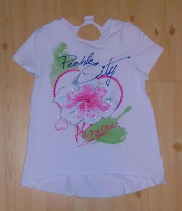 Ativo shirt maat 140 met opdruk, glittersteentjes en special beschikbaar voor biedingen