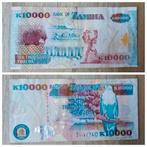 Zambia 10.000 Kwacha 2003, Postzegels en Munten, Bankbiljetten | Afrika, Los biljet, Zambia, Ophalen of Verzenden