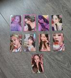 Kpop twice taste of love photocards, Verzamelen, Foto of Kaart, Zo goed als nieuw, Verzenden