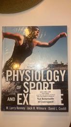 Boek physiology of sport and exercise, Boeken, Studieboeken en Cursussen, W. Larry Kenney, Nieuw, Ophalen of Verzenden, WO