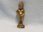 Antiek koperen beeldje Manneken Pis, Antiek en Kunst, Antiek | Koper en Brons, Ophalen of Verzenden