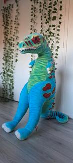 Dino knuffel groot!! 120 cm hoog, Ophalen, Zo goed als nieuw, Overige typen