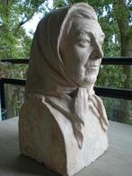 Grote klassieke buste/beeld in terracotta, begin 20ste eeuw, Antiek en Kunst, Ophalen of Verzenden