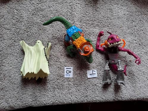 Teenage Mutant Ninja Turtles en lichtgevend PAPO spook, Verzamelen, Poppetjes en Figuurtjes, Zo goed als nieuw, Ophalen of Verzenden