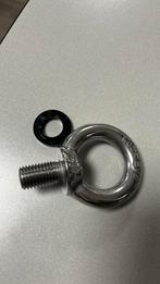 Oogbouten RVS M16, Ophalen, 50 tot 100 mm, Nieuw, Rvs