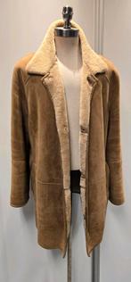 Christ heren lammy coat - maat 56 / XL - lamsleer lamsvacht, Kleding | Heren, Bruin, Maat 56/58 (XL), Ophalen of Verzenden, Zo goed als nieuw