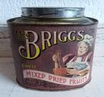 Briggs of Liverpool dried fruits antiek blik, 60'er jaren, Verzamelen, Blikken, Ophalen of Verzenden, Gebruikt, Overige