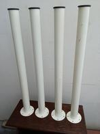 Tafelpoten 70cm., Ophalen, Tafelpoot, 50 tot 100 cm, Rond