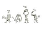 Warhammer Fantasy Old World Orcs and Goblins Stone Trolls, ., Warhammer, Ophalen of Verzenden, Zo goed als nieuw