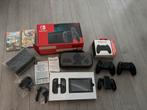 Nintendo Switch Zo Goed Als Nieuw + Extra's!, Ophalen, Overige controllers, Zo goed als nieuw, Draadloos