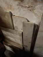 Marmeren platen, Ophalen