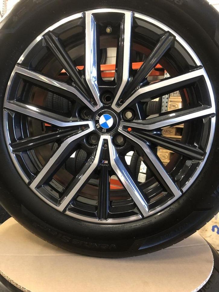 18" bmw X1 U11 iX1 U11 X2 U10 Styling 838 M Doppelspeiche, Auto-onderdelen, Banden en Velgen, Banden en Velgen, Zomerbanden, 18 inch