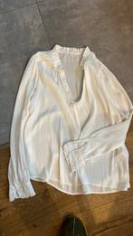 Cache cache blouse mt 38 zeer netjes, feestdagen?, Ophalen of Verzenden, Zo goed als nieuw, Maat 38/40 (M), Blauw