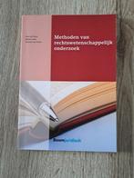 Methoden van rechtswetenschappelijk onderzoek, Gijs van Dijck; Marnix Snel; Thomas van Golen, Ophalen of Verzenden, Zo goed als nieuw
