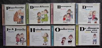 Complete Annie M.G. Schmidt Liedjes Collectie - 8 CD beschikbaar voor biedingen