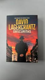 David Lagercrantz - Obscuritas, Boeken, Ophalen of Verzenden, Zo goed als nieuw, Nederland, David Lagercrantz