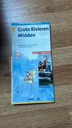 Grote rivieren Midden-2005-2006, Boeken, Gelezen, 2000 tot heden, Ophalen of Verzenden, Landkaart