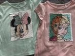 Disney shirt … Frozen of  Minnie Mouse, Kinderen en Baby's, Kinderkleding | Maat 104, Ophalen, C&A, Meisje, Zo goed als nieuw