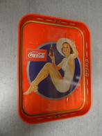 Vintage coca cola dienblad, Ophalen of Verzenden, Gebruikt, Gebruiksvoorwerp