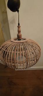 Hanglamp, Huis en Inrichting, Ophalen, Koloniaal, Hout, Zo goed als nieuw