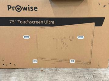 Prowise 75” Touchscreen Ultra beschikbaar voor biedingen