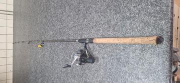 Spinhengel met molen. beschikbaar voor biedingen