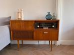 Werkend Vintage Meubel met Platenspeler, Ophalen