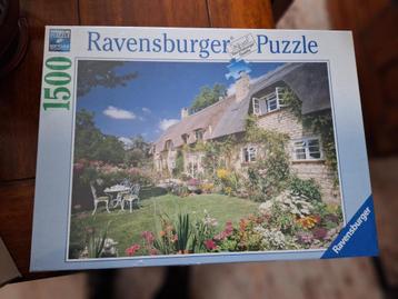 Ravensburger nieuwe puzzel 1500 stukjes | € 15 incl verz NL beschikbaar voor biedingen