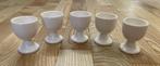 Wedgwood eierdopjes 5 stuks, Overige typen, Nieuw, Ophalen of Verzenden, Wedgwood