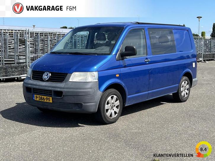 Volkswagen Transporter Automaat 2.5 TDI Trendline, Auto's, Volkswagen, Bedrijf, Te koop, Transporter, ABS, Airbags, Airconditioning