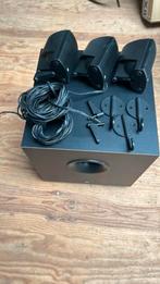 Bose SCS75 subwoofer met 3x satelliet, Ophalen, Gebruikt, Subwoofer, Bose