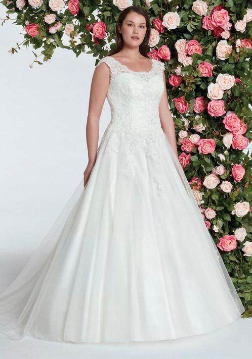 Mooie romantische Sweetheart trouwjurk maat 44 kan naar 42, Kleding | Dames, Trouwkleding en Trouwaccessoires, Zo goed als nieuw