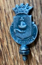 Lemmer wapen schroefdraad moertje,  zilver, verzilverd, Antiek en Kunst, Antiek | Bestek, Ophalen of Verzenden