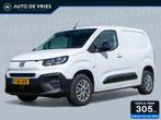 Fiat Doblo Cargo 1.5 BlueHDi 100pk L1 | Draadloos Carplay |, Stof, 4 cilinders, Met garantie (alle), Wit