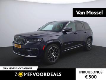 Jeep Grand Cherokee 2.0 Summit Reserve 4xe | 360 Camera| Pan beschikbaar voor biedingen