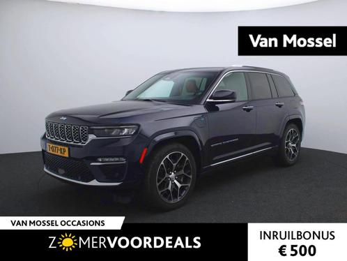 Jeep Grand Cherokee 2.0 Summit Reserve 4xe | 360 Camera| Pan, Auto's, Jeep, Bedrijf, Te koop, Grand Cherokee, 360° camera, 4x4
