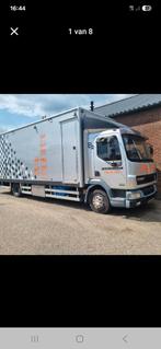 Daf truck met tent voor autosport, Particulier, Te koop