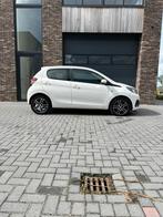 Peugeot 108 5DR 2016 Wit 15inch apple carplay, Auto's, Voorwielaandrijving, 4 stoelen, Wit, Origineel Nederlands