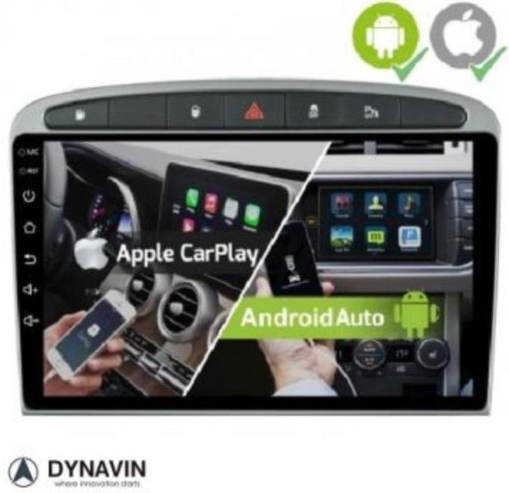 Navigatie Peugeot RCZ carkit apple carplay usb android 13, Auto diversen, Autoradio's, Nieuw, Ophalen of Verzenden