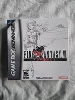 Final Fantasy VI 6, Spelcomputers en Games, 1 speler, Racen en Vliegen, Ophalen of Verzenden, Zo goed als nieuw