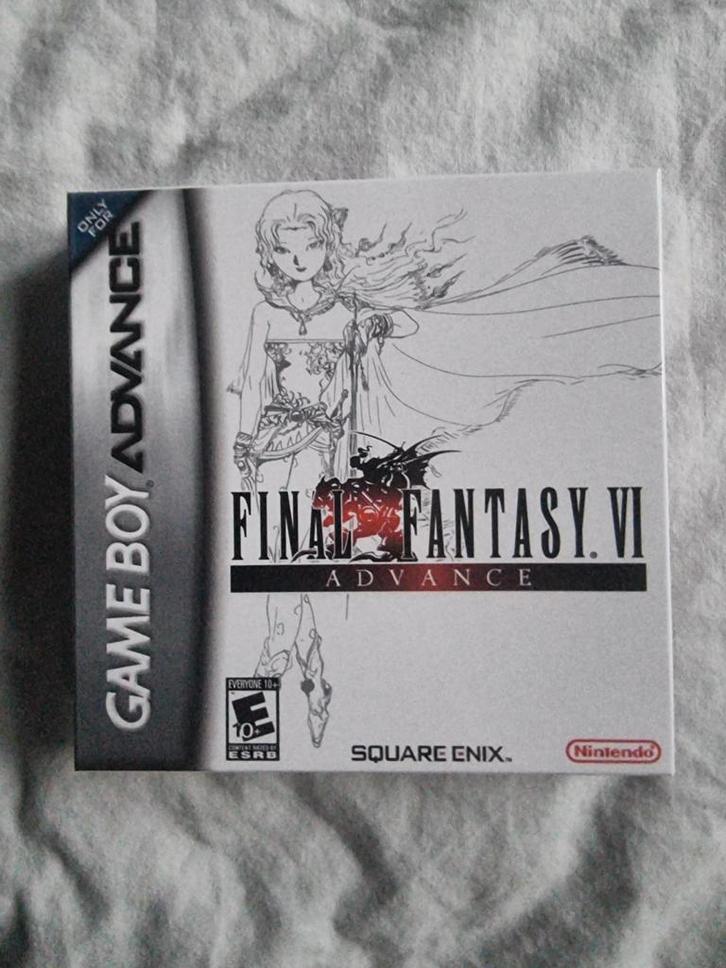 Final Fantasy VI 6, Spelcomputers en Games, Games | Nintendo Game Boy, Zo goed als nieuw, Racen en Vliegen, 1 speler, Vanaf 3 jaar