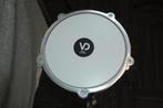 Vatar Darbuka met standaard en tamboerijn inside <25251822>, Gebruikt, ., Vatar, Drums of Percussie