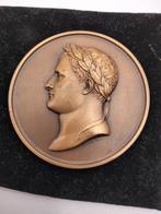 Grote penning Napoleon Frankrijk  bapteme du roi de rome, Verzenden, Brons, Buitenland
