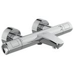 Bad/douchethermostaat met handdouche Ideal Standard, Ophalen, Zo goed als nieuw, Chroom, Bad