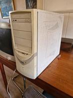 Oude computer met monitor, Computers en Software, Vintage Computers, Ophalen