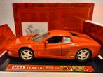 Ferrari 512 TR rood Testarossa Mira metal 1:18 KRD, Hobby en Vrije tijd, Modelauto's | 1:18, Ophalen of Verzenden, Zo goed als nieuw