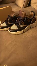 Mooie Chloé Sneakers Maat 36, Kleding | Dames, Ophalen of Verzenden, Zo goed als nieuw, Bruin, Sneakers of Gympen