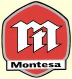 Montesa sticker, Ophalen of Verzenden
